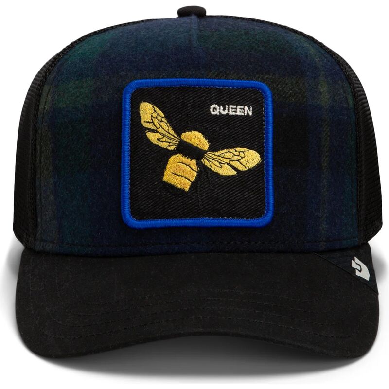siltovka-zaoblena-viacfarebna-snapback-brit-queen-check-mate-the-farm-goorin-bros