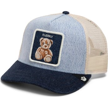 Šiltovka zaoblená modrá snapback Cuddly After Dark The Farm Goorin Bros.