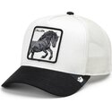 siltovka-zaoblena-biely-snapback-digital-stallion-split-decision-the-farm-goorin-bros