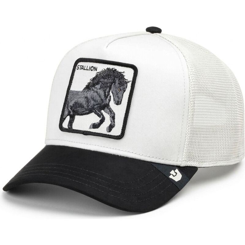 siltovka-zaoblena-biely-snapback-digital-stallion-split-decision-the-farm-goorin-bros
