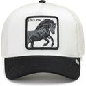 siltovka-zaoblena-biely-snapback-digital-stallion-split-decision-the-farm-goorin-bros