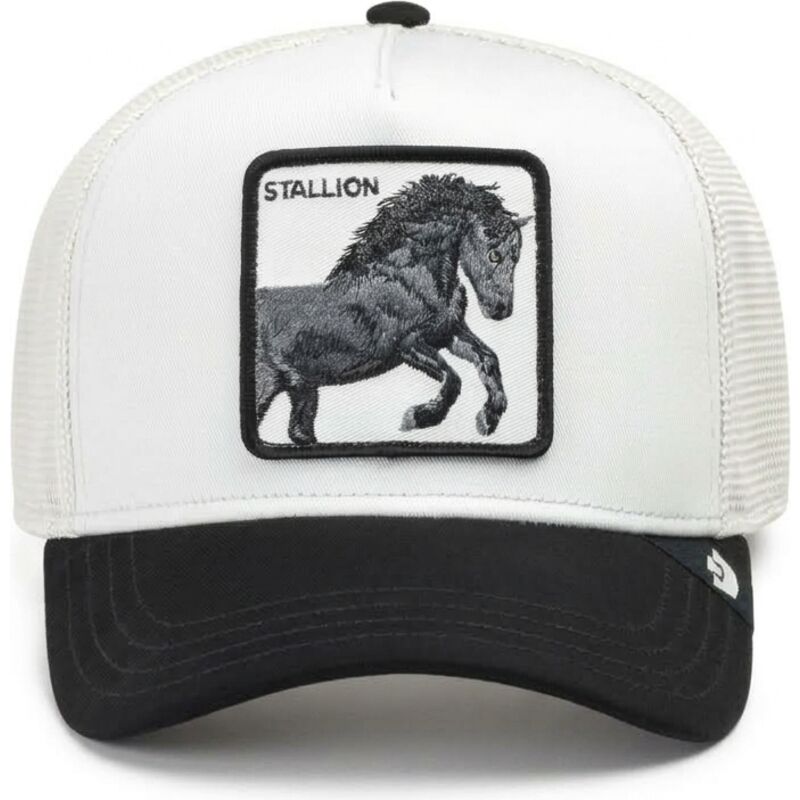 siltovka-zaoblena-biely-snapback-digital-stallion-split-decision-the-farm-goorin-bros