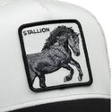 siltovka-zaoblena-biely-snapback-digital-stallion-split-decision-the-farm-goorin-bros