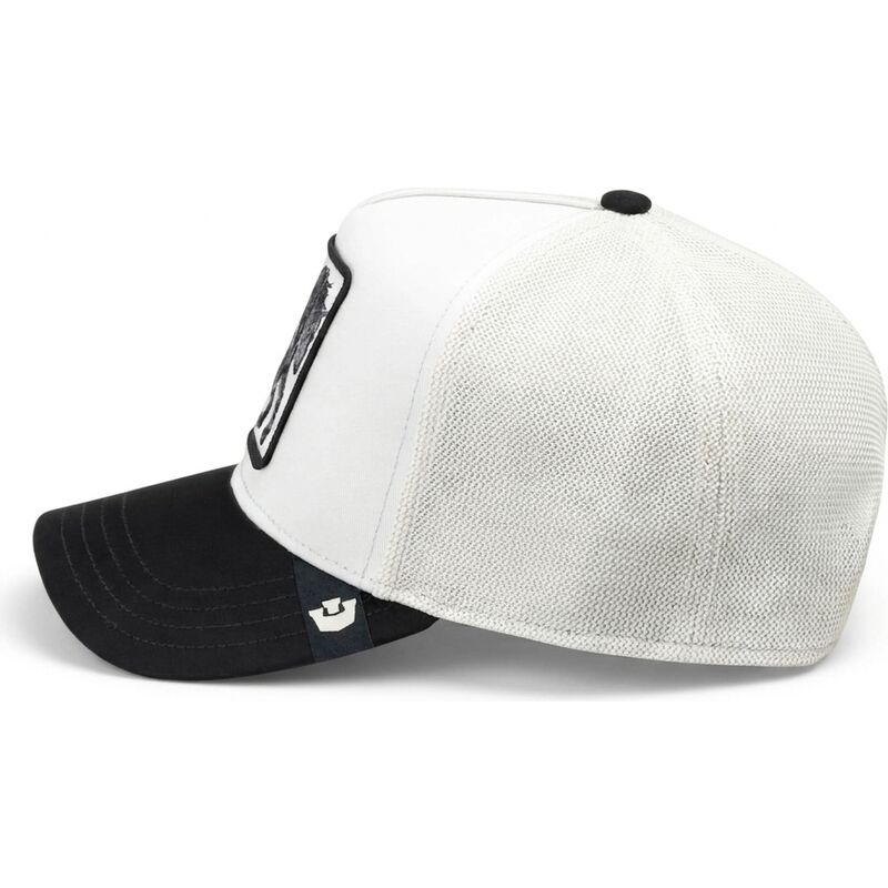siltovka-zaoblena-biely-snapback-digital-stallion-split-decision-the-farm-goorin-bros