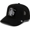 siltovka-zaoblena-cierna-snapback-black-out-lion-blackened-metallic-alpha-the-farm-goorin-bros