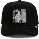siltovka-zaoblena-cierna-snapback-black-out-lion-blackened-metallic-alpha-the-farm-goorin-bros