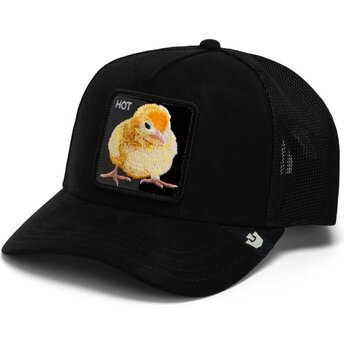 Šiltovka zaoblená čierna snapback Black Out Chick Blackened Metallic Hot The Farm Goorin Bros.