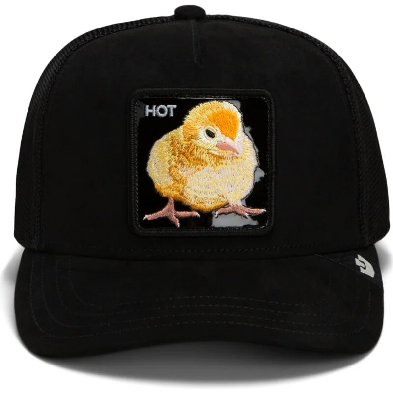 siltovka-zaoblena-cierna-snapback-black-out-chick-blackened-metallic-hot-the-farm-goorin-bros