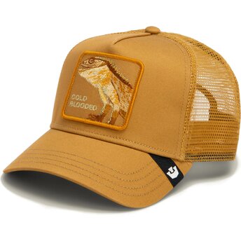 Šiltovka zaoblená hnedá snapback Circle of Life Cold Blooded Tone Shift The Farm Goorin Bros.