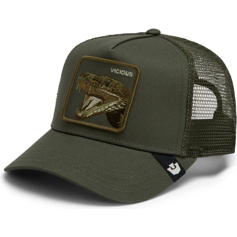 siltovka-zaoblena-zelena-snapback-circle-of-life-vicious-tone-shift-the-farm-goorin-bros
