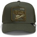 siltovka-zaoblena-zelena-snapback-circle-of-life-vicious-tone-shift-the-farm-goorin-bros