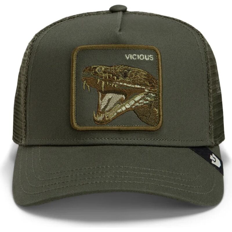siltovka-zaoblena-zelena-snapback-circle-of-life-vicious-tone-shift-the-farm-goorin-bros