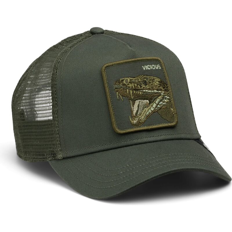 siltovka-zaoblena-zelena-snapback-circle-of-life-vicious-tone-shift-the-farm-goorin-bros