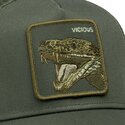 siltovka-zaoblena-zelena-snapback-circle-of-life-vicious-tone-shift-the-farm-goorin-bros