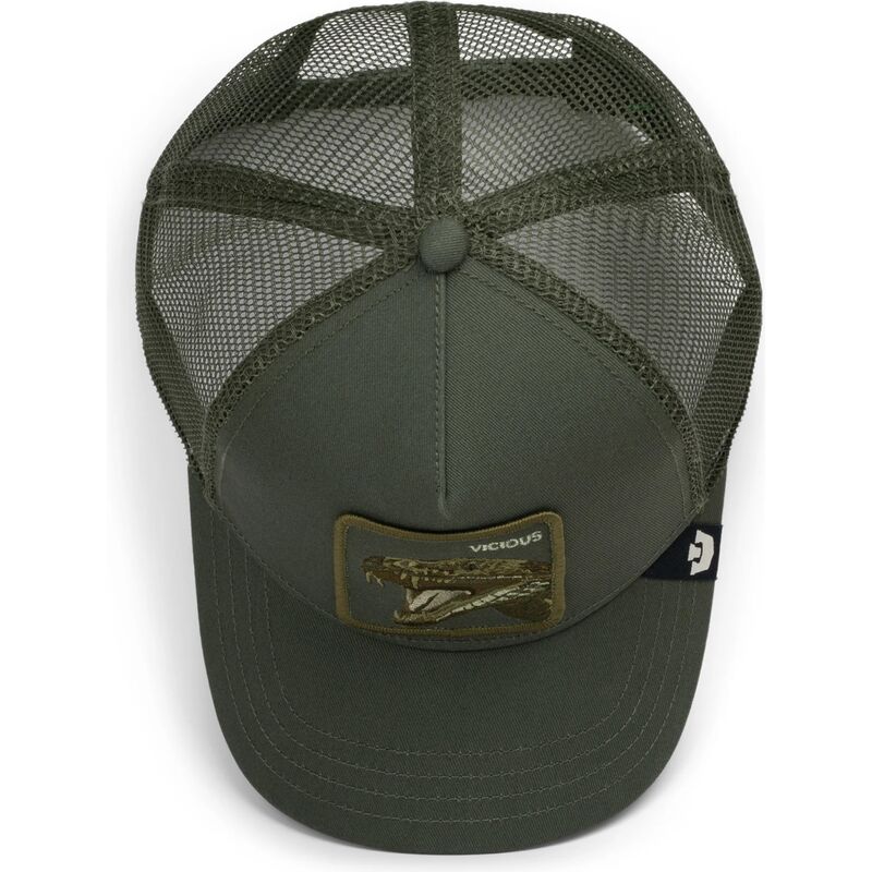 siltovka-zaoblena-zelena-snapback-circle-of-life-vicious-tone-shift-the-farm-goorin-bros