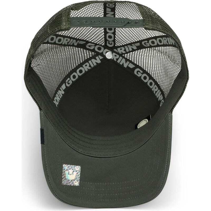 siltovka-zaoblena-zelena-snapback-circle-of-life-vicious-tone-shift-the-farm-goorin-bros