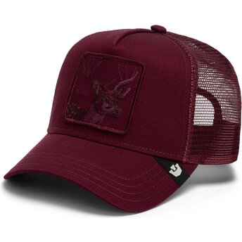 Šiltovka zaoblená červená snapback Tonal Bae Full Intent The Farm Goorin Bros.