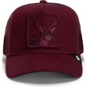 siltovka-zaoblena-cervena-snapback-tonal-bae-full-intent-the-farm-goorin-bros