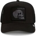 siltovka-zaoblena-cierna-snapback-tonal-skull-full-intent-cancelled-the-farm-goorin-bros