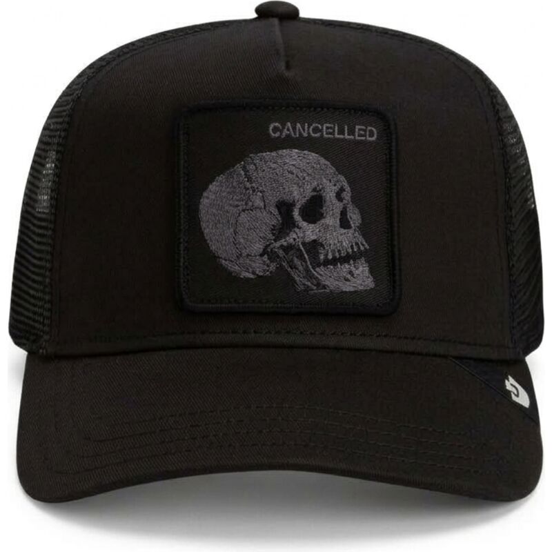 siltovka-zaoblena-cierna-snapback-tonal-skull-full-intent-cancelled-the-farm-goorin-bros