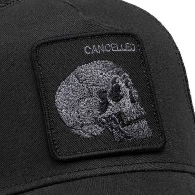 siltovka-zaoblena-cierna-snapback-tonal-skull-full-intent-cancelled-the-farm-goorin-bros