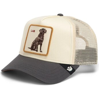 Šiltovka zaoblená krém snapback Shadow Lab Off The Leash The Farm Goorin Bros.