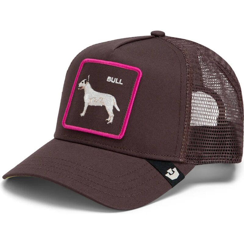 siltovka-zaoblena-hneda-snapback-shadow-bull-terrier-off-the-leash-the-farm-goorin-bros siltovka-zaoblena-hneda-snapback-shadow-bull-terrier-off-the-leash-the-farm-goorin-bros