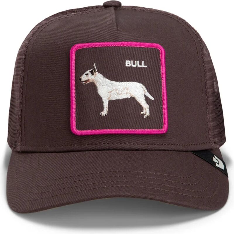 siltovka-zaoblena-hneda-snapback-shadow-bull-terrier-off-the-leash-the-farm-goorin-bros siltovka-zaoblena-hneda-snapback-shadow-bull-terrier-off-the-leash-the-farm-goorin-bros
