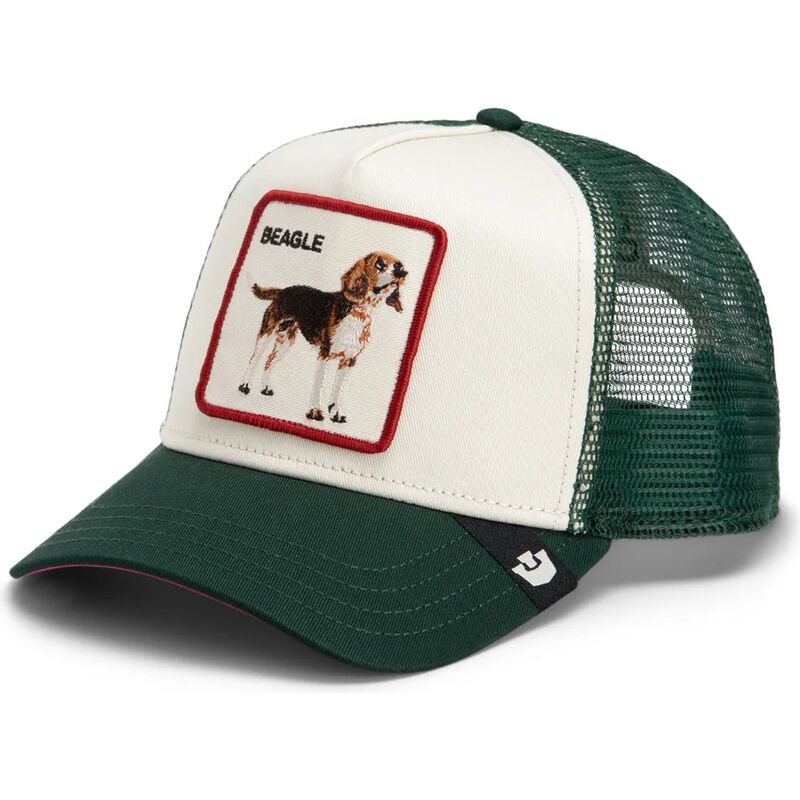 siltovka-zaoblena-zelena-snapback-shadow-beagle-off-the-leash-the-farm-goorin-bros
