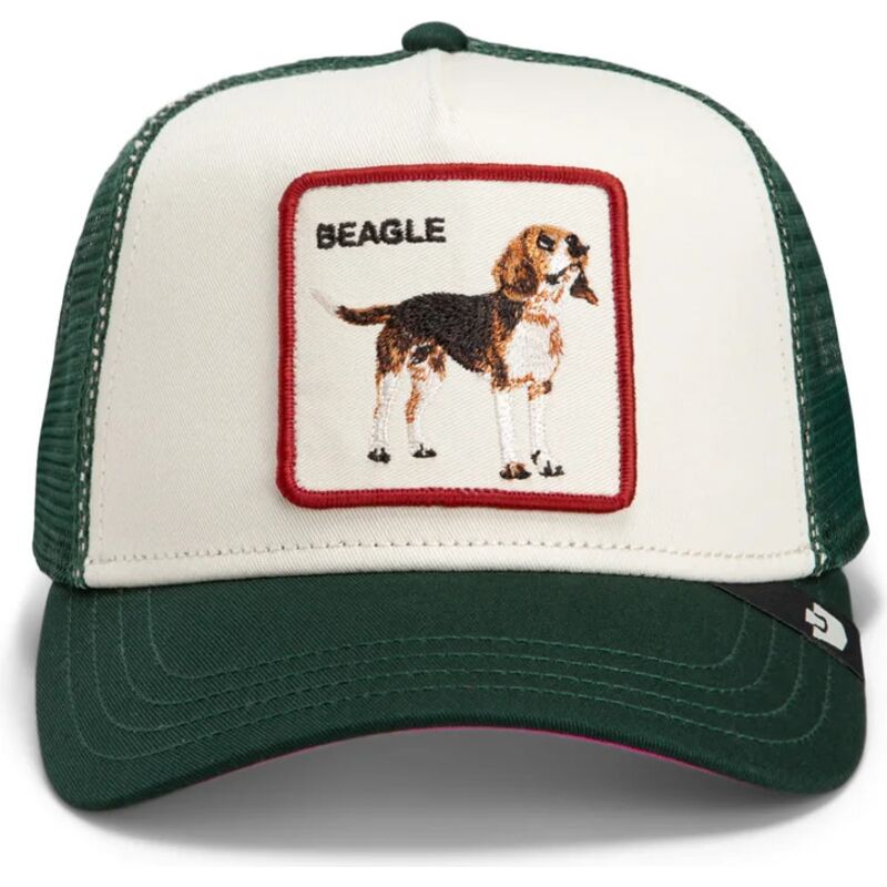 siltovka-zaoblena-zelena-snapback-shadow-beagle-off-the-leash-the-farm-goorin-bros