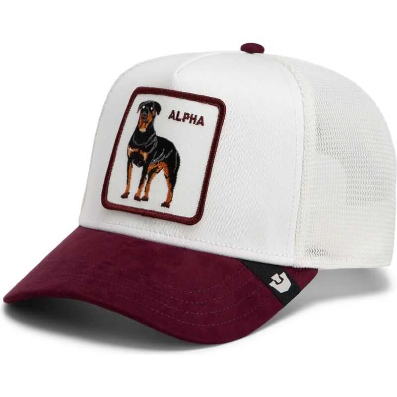 siltovka-zaoblena-biely-snapback-suede-alpha-microsuede-the-farm-goorin-bros