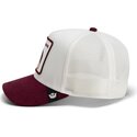 siltovka-zaoblena-biely-snapback-suede-alpha-microsuede-the-farm-goorin-bros