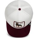 siltovka-zaoblena-biely-snapback-suede-alpha-microsuede-the-farm-goorin-bros