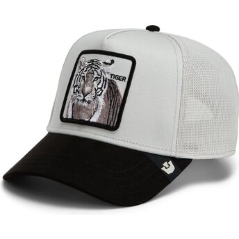 Šiltovka zaoblená sivá snapback Suede Tiger Microsuede The Farm Goorin Bros.