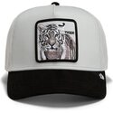siltovka-zaoblena-siva-snapback-suede-tiger-microsuede-the-farm-goorin-bros