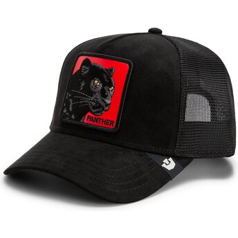 Šiltovka zaoblená čierna snapback Nera Rossa Microsuede The Farm Goorin Bros.