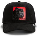 siltovka-zaoblena-cierna-snapback-nera-rossa-microsuede-the-farm-goorin-bros