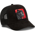 siltovka-zaoblena-cierna-snapback-nera-rossa-microsuede-the-farm-goorin-bros