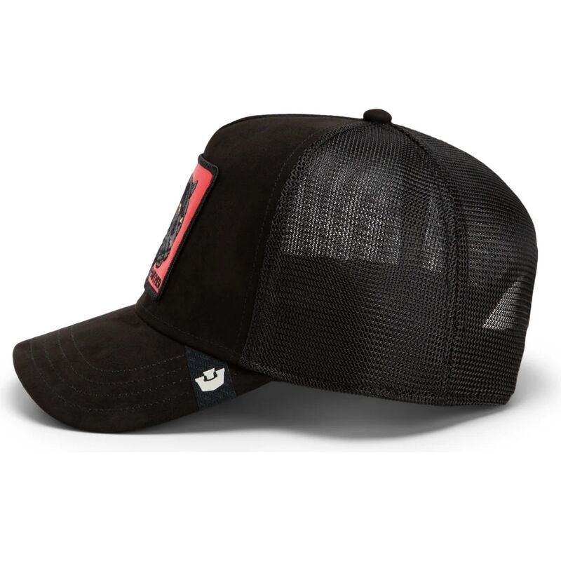 siltovka-zaoblena-cierna-snapback-nera-rossa-microsuede-the-farm-goorin-bros