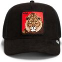 siltovka-zaoblena-cierna-snapback-re-leone-rosso-microsuede-king-the-farm-goorin-bros