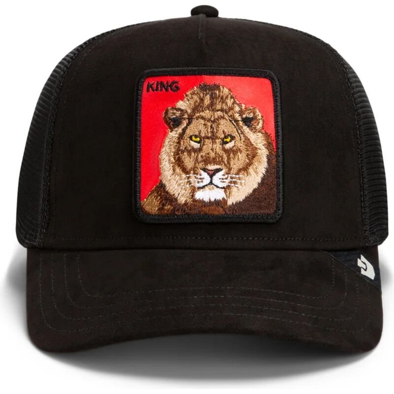siltovka-zaoblena-cierna-snapback-re-leone-rosso-microsuede-king-the-farm-goorin-bros