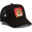 siltovka-zaoblena-cierna-snapback-re-leone-rosso-microsuede-king-the-farm-goorin-bros
