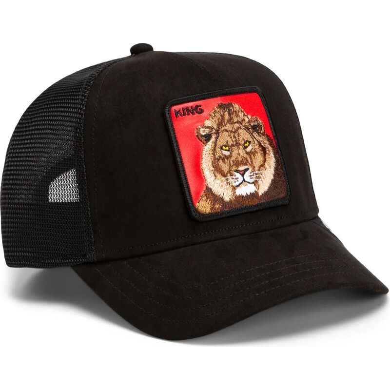 siltovka-zaoblena-cierna-snapback-re-leone-rosso-microsuede-king-the-farm-goorin-bros