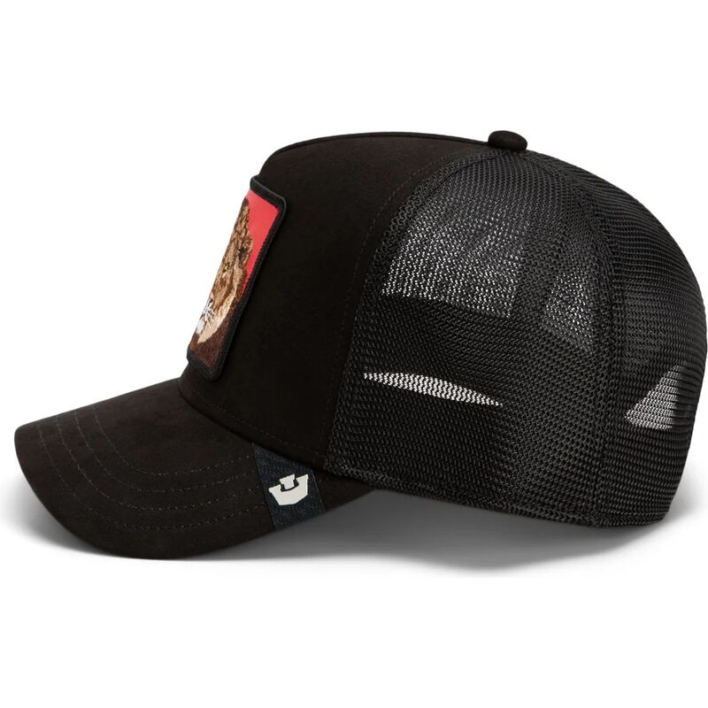 siltovka-zaoblena-cierna-snapback-re-leone-rosso-microsuede-king-the-farm-goorin-bros