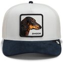siltovka-zaoblena-siva-snapback-suede-shadow-microsuede-the-farm-goorin-bros