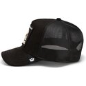 siltovka-zaoblena-cierna-snapback-suede-cancelled-skull-microsuede-the-farm-goorin-bros