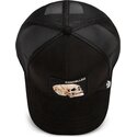 siltovka-zaoblena-cierna-snapback-suede-cancelled-skull-microsuede-the-farm-goorin-bros