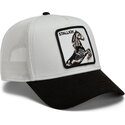 siltovka-zaoblena-siva-snapback-suede-stallion-microsuede-the-farm-goorin-bros