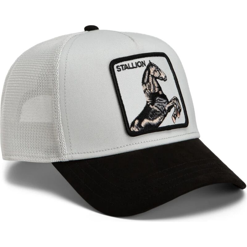 siltovka-zaoblena-siva-snapback-suede-stallion-microsuede-the-farm-goorin-bros