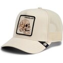 siltovka-zaoblena-bezova-snapback-suede-cancelled-skull-microsuede-the-farm-goorin-bros